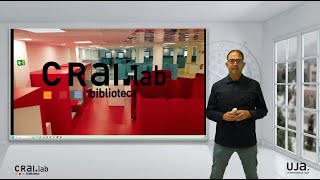 Prsentación Espacios Crai.lab Biblioteca Universidad De Jaén