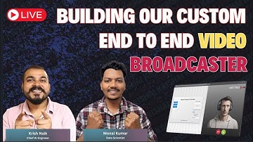 Day 1-Live AI Crash Course-End To End Custom Video Broadcaster