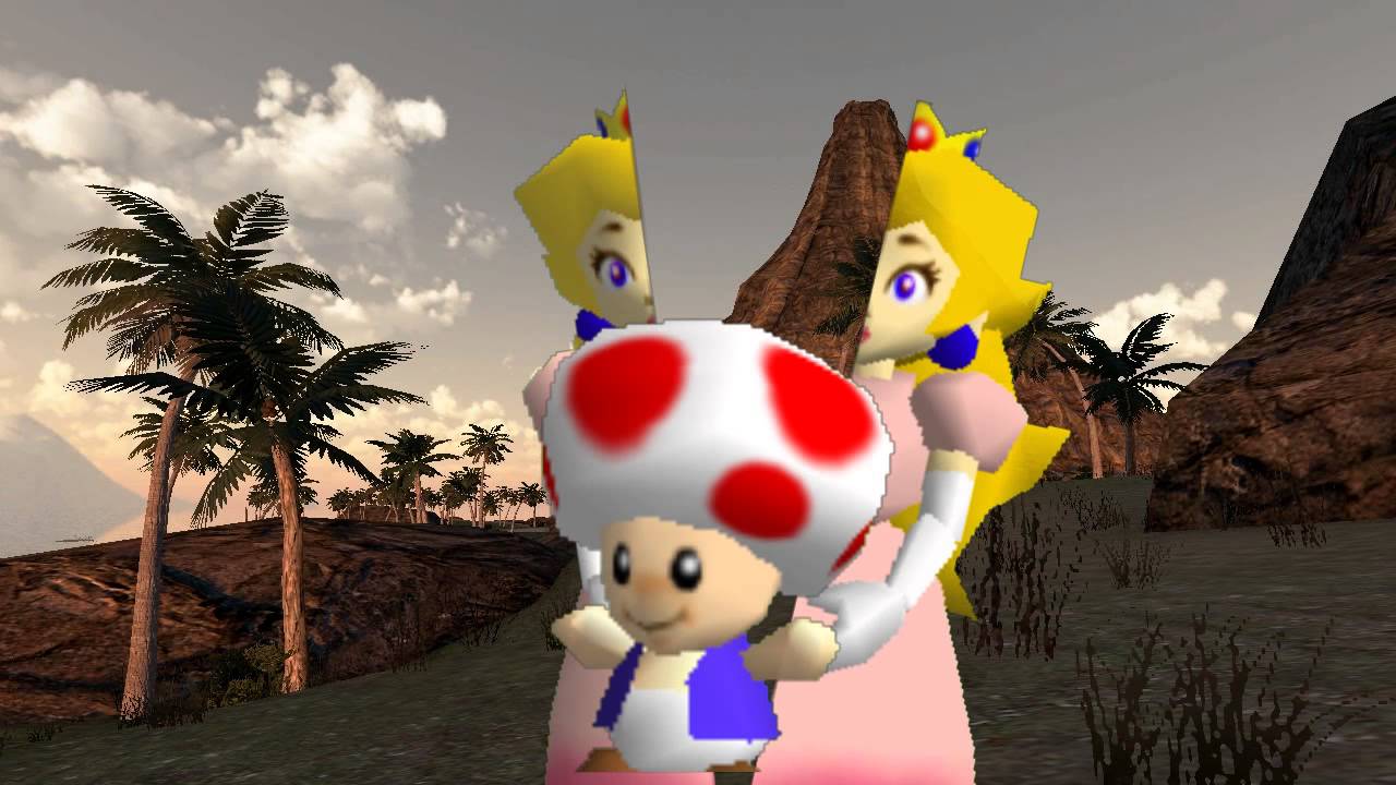 Mario Simulator Interactive: Beat the game! - Woo! thanks for playing everyone! did you find all the toads?