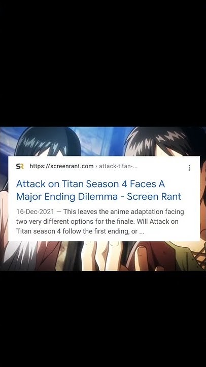 AOT Anime Ending will different from MANGA #shorts #aot #attackontitan - Is Aot Anime Ending Different From Manga