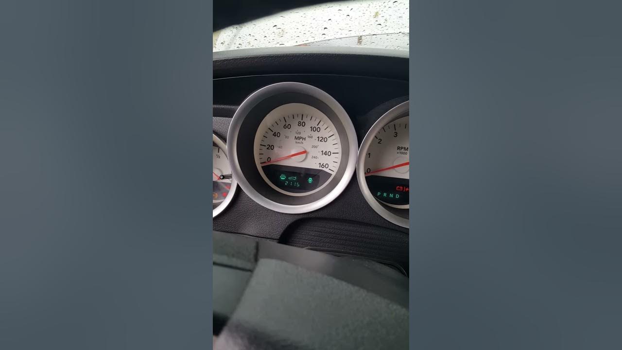 2006 dodge magnum 5 7 gas pedal won t acelerate youtube