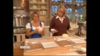 Amy Sedaris Makes Cheeseballs  Part 1  MARTHA STEWART