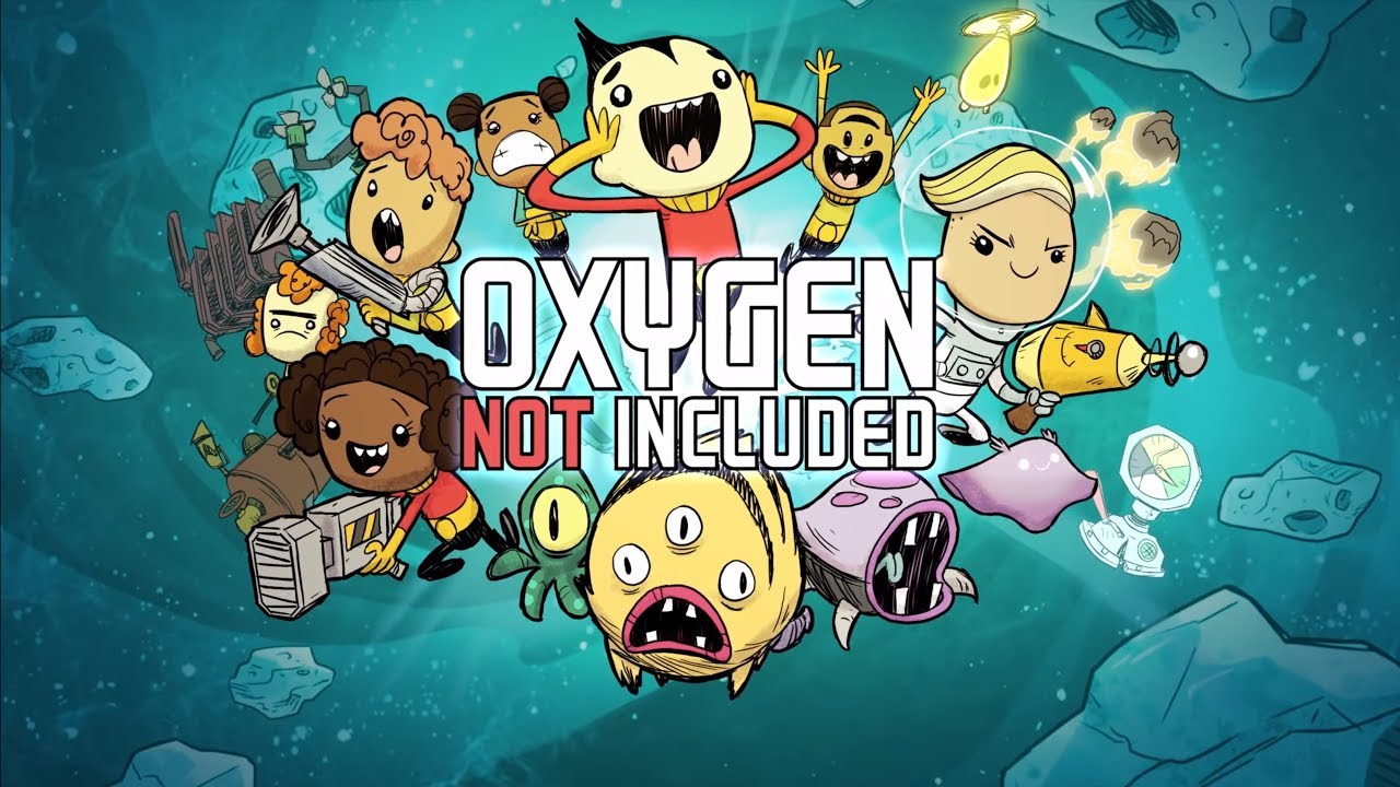 Oxygen not included s07e15 Вторая паровая электростанция