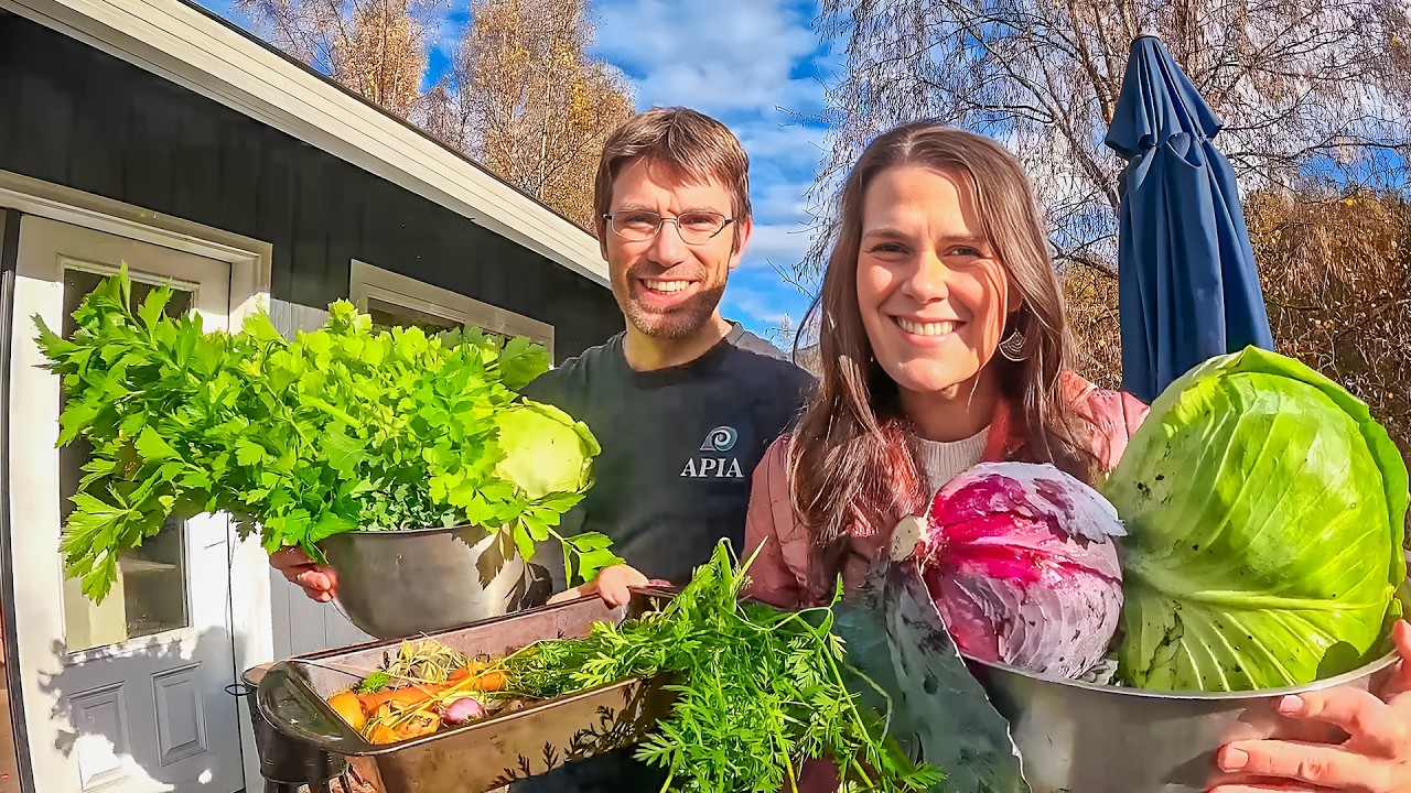 Alaska Fall FAMILY Harvest to Table