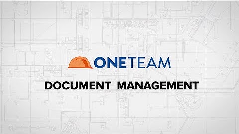 ONETEAM® Document Management