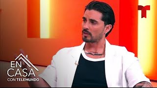 Christian Estrada explica como esta su relacion con Ferka En Casa Con Telemundo