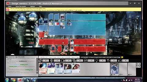 Android: Netrunner Parasite Gabe vs HB Program Trash Running_Bear Dual Stream Double Feature OCTGN