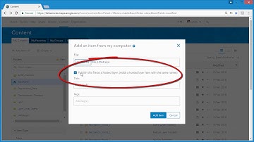 Using Point Cloud Scene Layers in ArcGIS Online