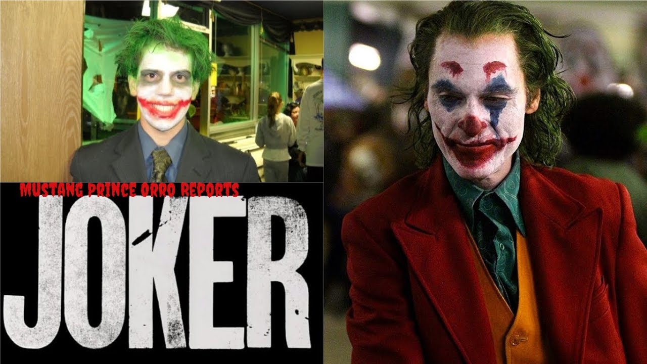 Joshua Orro's Joker (2019) Blog - YouTube
