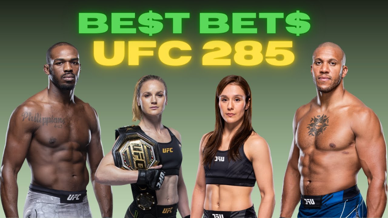 UFC 285 | Jon Jones vs Ciryl Gane | Best Bets and Betting Tips - YouTube