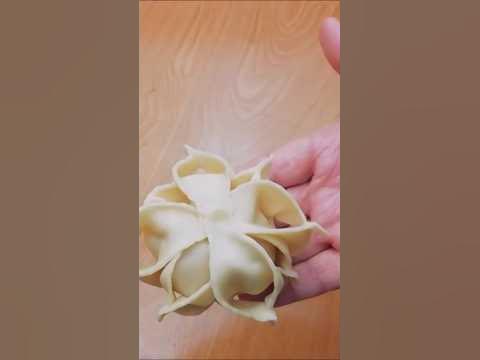 Очень Красивая форма САМСЫ👍 - YouTube
