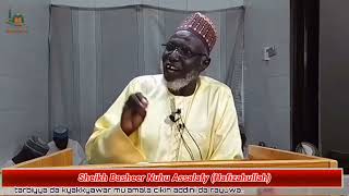 Yin Inkari Ga Shugaba A Gabansa Ba Inkaarul-Alaniyy Bane..