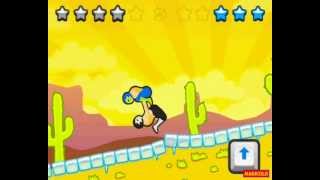 Wrestle Jump - iPhone App OttoOjala Gameplay Magicolo 2012 screenshot 1