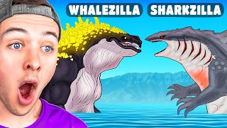 BECKBROS React To SHARKZILLA vs WHALE GODZILLA