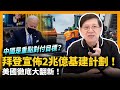 (中字) 拜登宣佈2兆億基建計劃！美國徹底大翻新！中國是重點對付目標？〈蕭若元：蕭氏新聞台〉2021-04-02