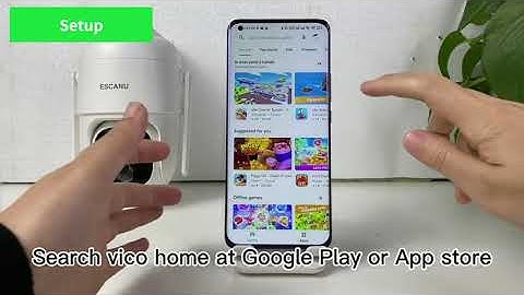 ESCANU BC3 camera unboxing and full set up instruction