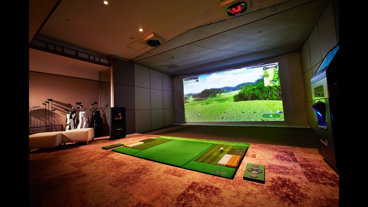 FITNESS CLUB AnkINI(アンキニ)　シミュレーションゴルフ