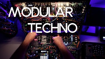 Modular Techno Live Improvisation 12/2025