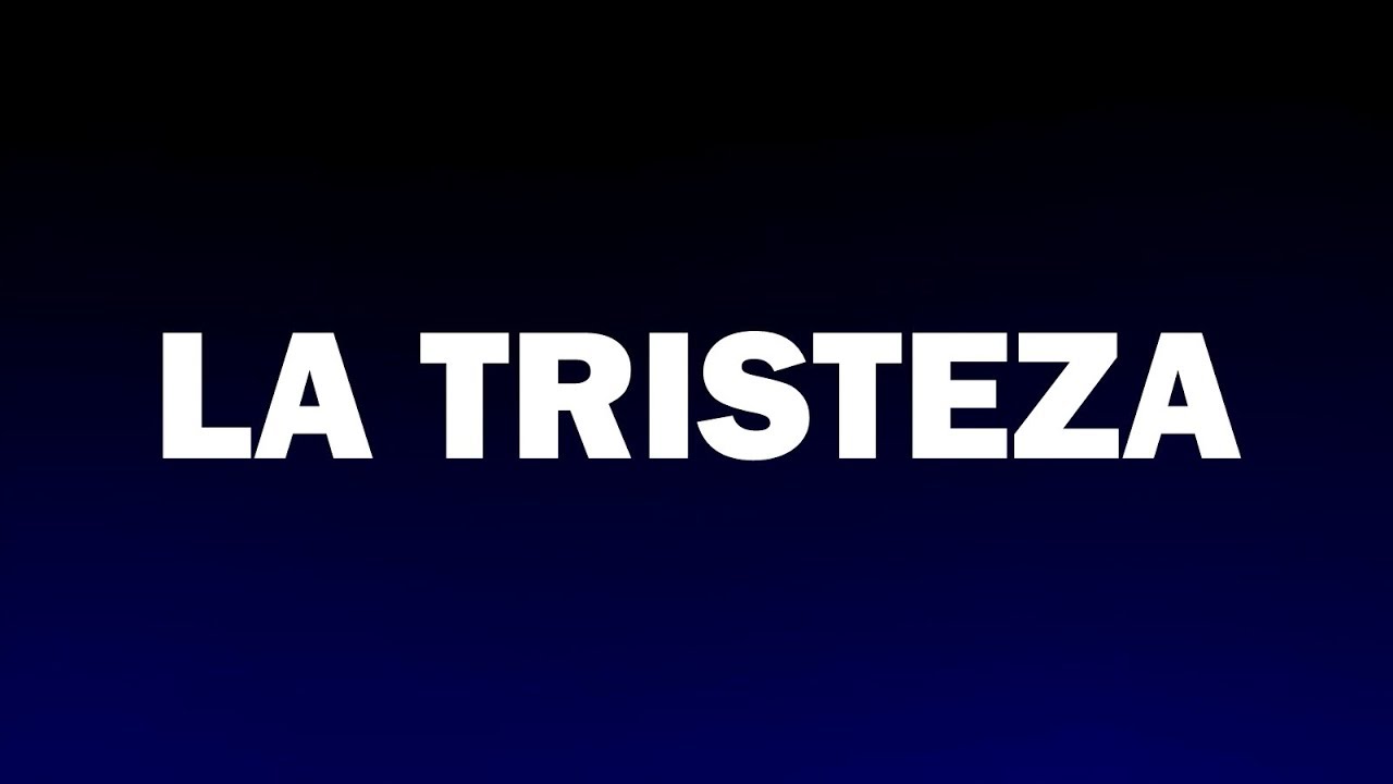 Cortometraje, "La tristeza" de Rosario Barros Peña. - YouTube