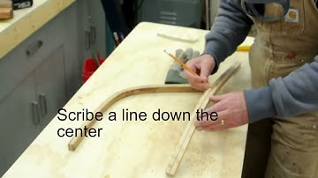 Shaping inside stems on a wooden kayak
