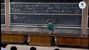 Bài giảng 11: Không gian Ma trận, Hạng 1  Đồ thị Thế giới Nhỏ | Đại số Tuyến tính MIT của Gilbert...