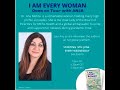 Dr anu mehta  how to be received i am every woman