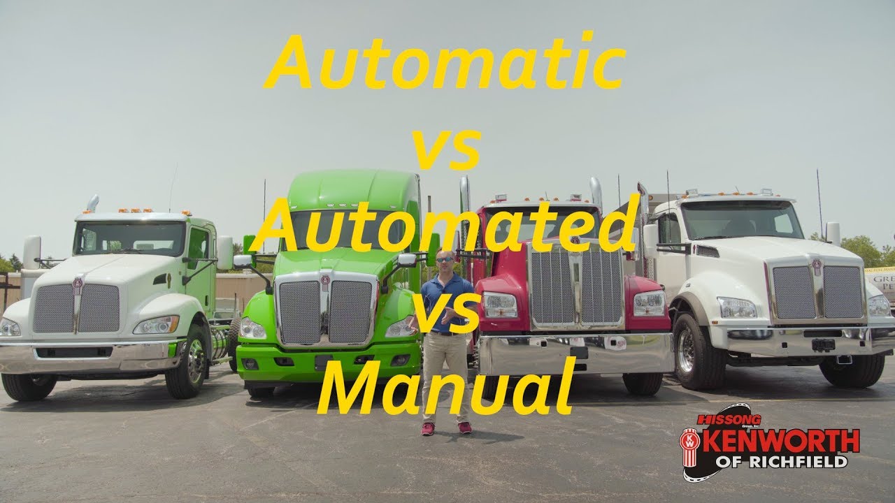 Manual vs. Automatic vs. Super Auto; It's Gotten Complicated