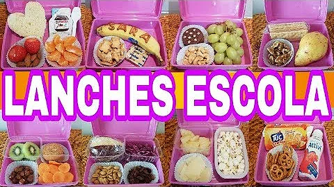O que colocar na merenda do meu filho?