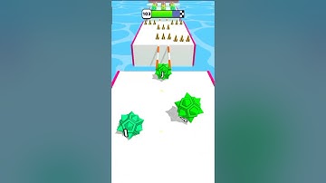 ⚽ A-Z Run level 103 - gaming video (Android apps) #shorts #games