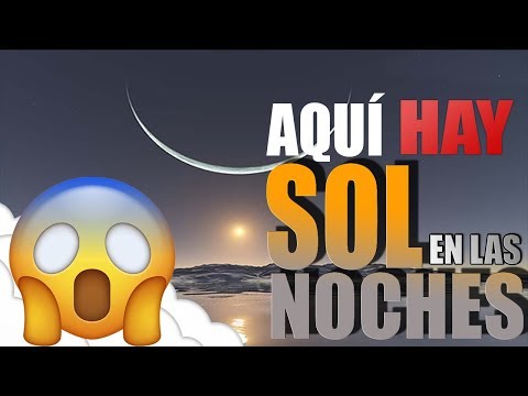 El lugar de la tierra donde hay 24 horas de sol - El sol de medianoche