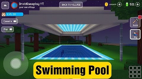 Easy Swimming Pool - Block Craft 3d: Building Simulator Games for Free