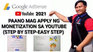 PAANO MAG-APPLY NG MONETIZATION SA YOUTUBE 2021-EASY STEPS