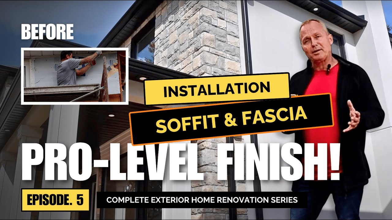 Fascia & Soffit Work