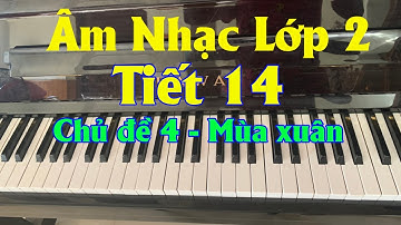 Âm nhạc lớp 2 tiết 14 - Sách cánh diều | Ôn tập bài hát Mùa xuân tươi xanh - Vận dụng Sáng tạo