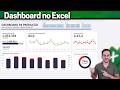 Como fazer Dashboard de Produção Bonito e Moderno no Excel | Tabela Dinamica