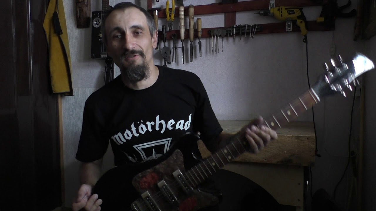 Советская электрогитара Аэлита2 - YouTube