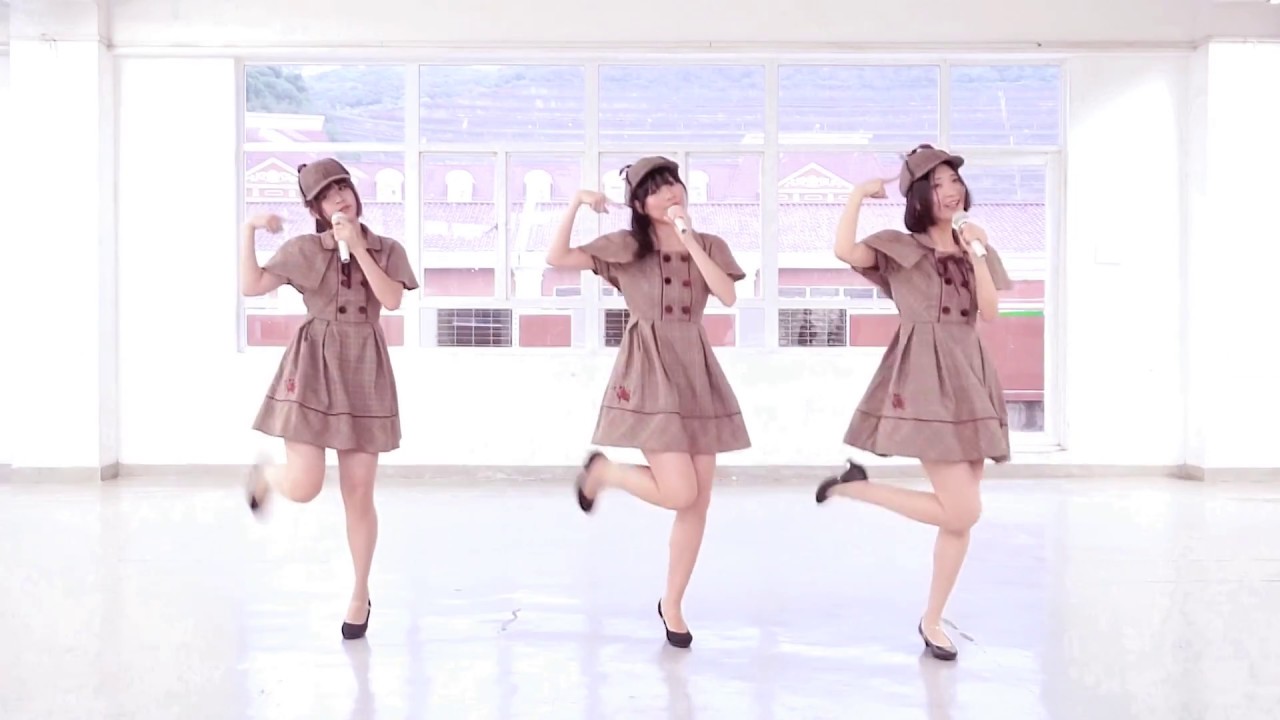 【Holiday Girls】未来のミュージアム [ 踊ってみた ]