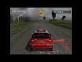 Ps2 - WRC World Rally Championship - Single Rally 10 New Zealand