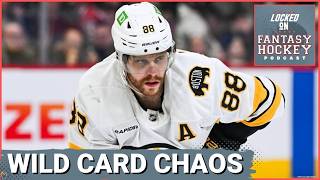 Jeremy Swayman &amp; David Pastrnak FUEL Bruins’ Playoff &amp; Fantasy IMPACT + Western Playoff Race