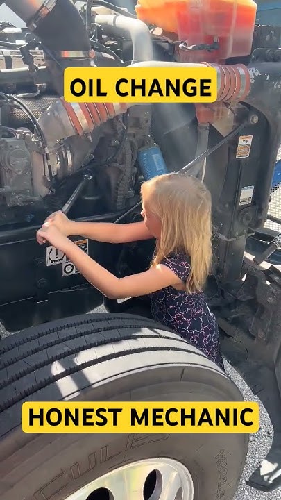 FINALLY AN HONEST MECHANIC Semi Oil Change YouTube finally-an-honest-mechanic-semi-oil-change-youtube