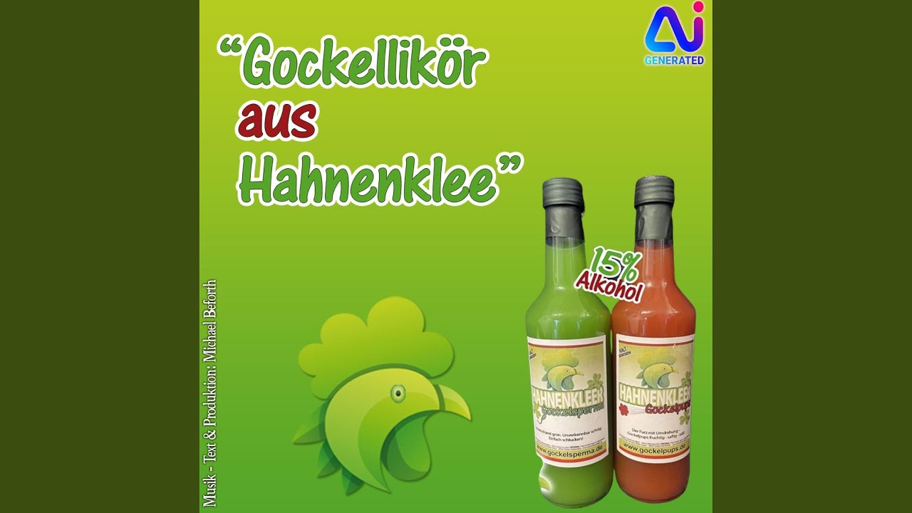 Gockellikör aus Hahnenklee