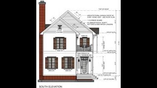 SoftPlan version 2020 | Annotated Elevations, Sections, and Interior Elevations