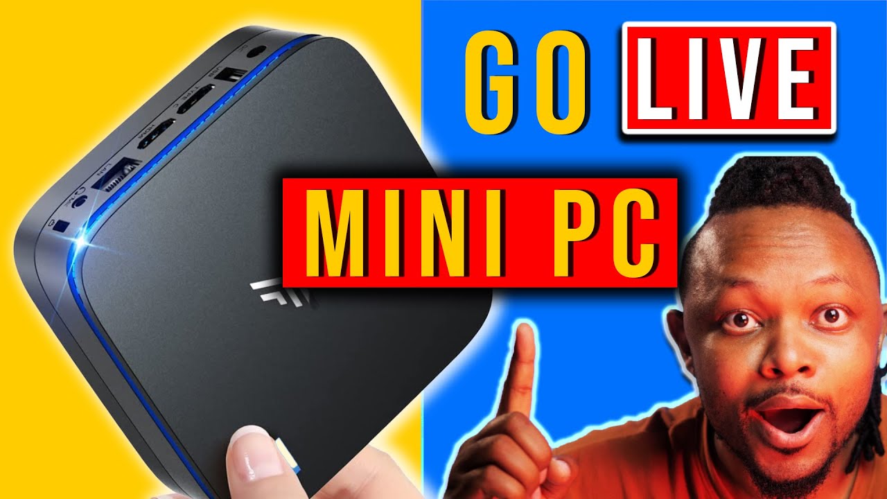 AMA | Can You LIVE STREAM on A MINI PC ? | KAMRUI AK1PLUS  Live Testing
