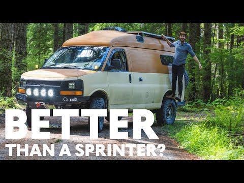 Better Than a Sprinter? Why the Chevy Express 2500 is the ULTIMATE Budget Van Life Overlander.