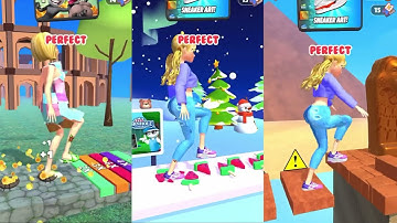 ASMR Tippy Toe Gameplay All Levels IOS, Android Walkthrough NEW BIG UPDATE APK GAME #games #fyp