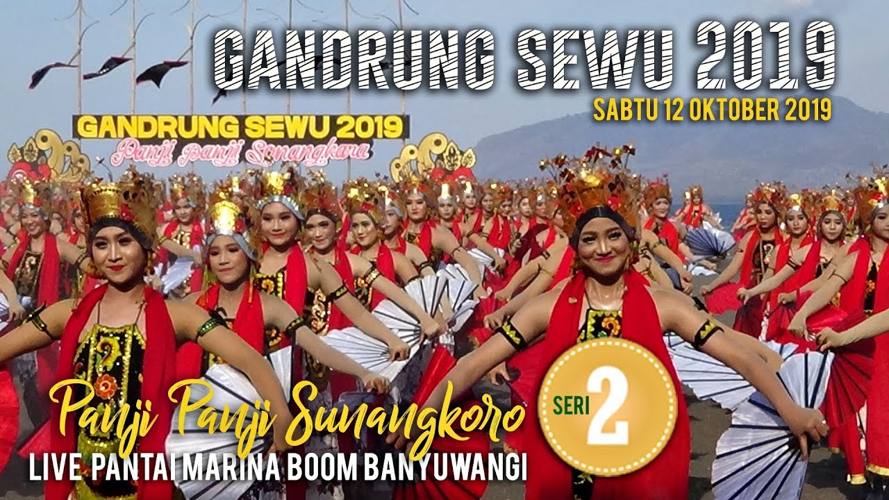 Festival Gandrung Sewu 2019 