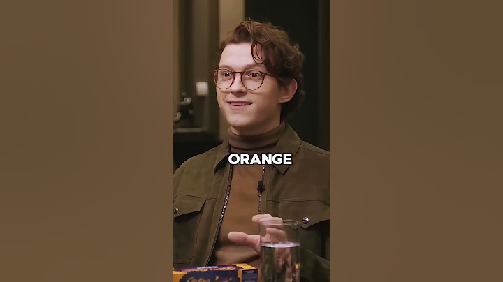 Zendaya Has a Problem with Tom Holland’s Favorite British Snack