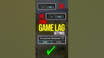 How to fix BGMI LAG Permanently | Secret Settings for 120 FPS & Lag Solution | BGMI |