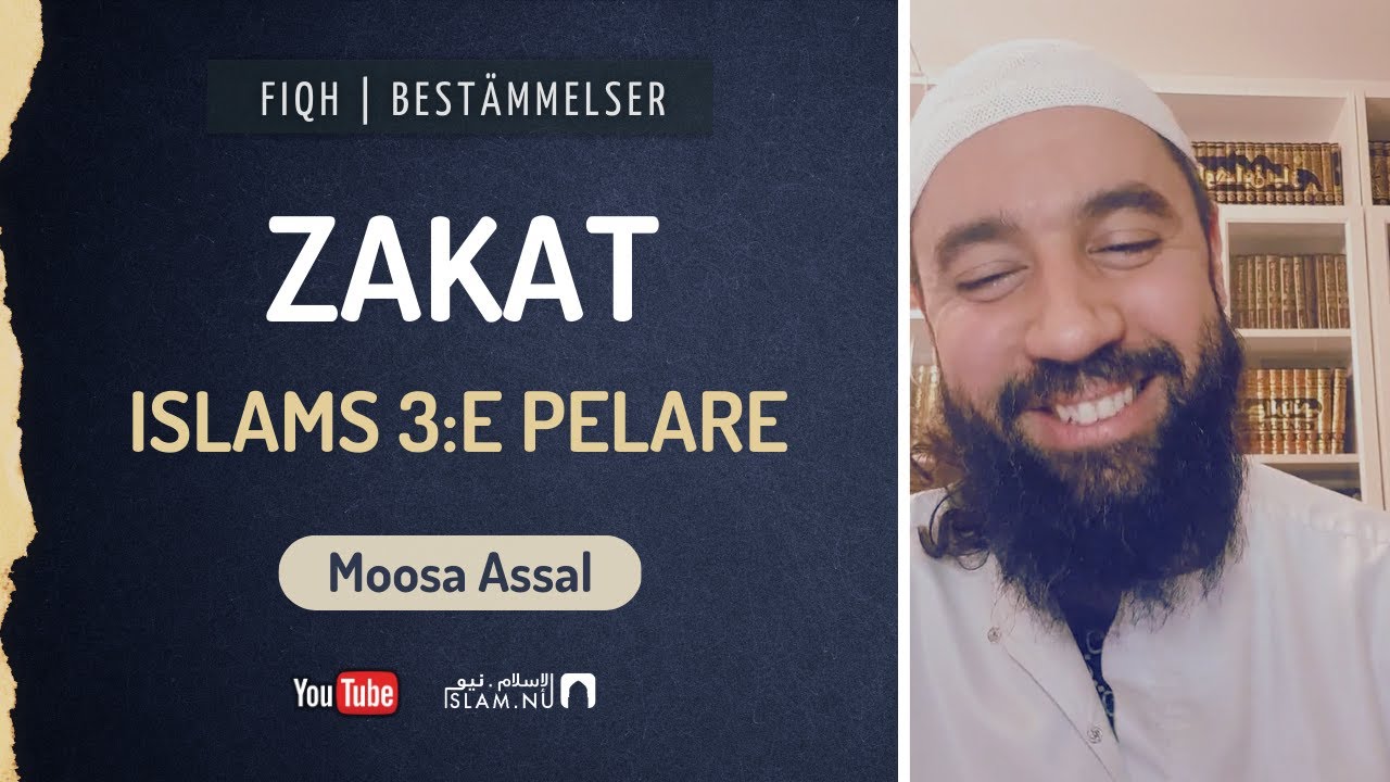 Zakat; islams tredje pelare | Moosa Assal