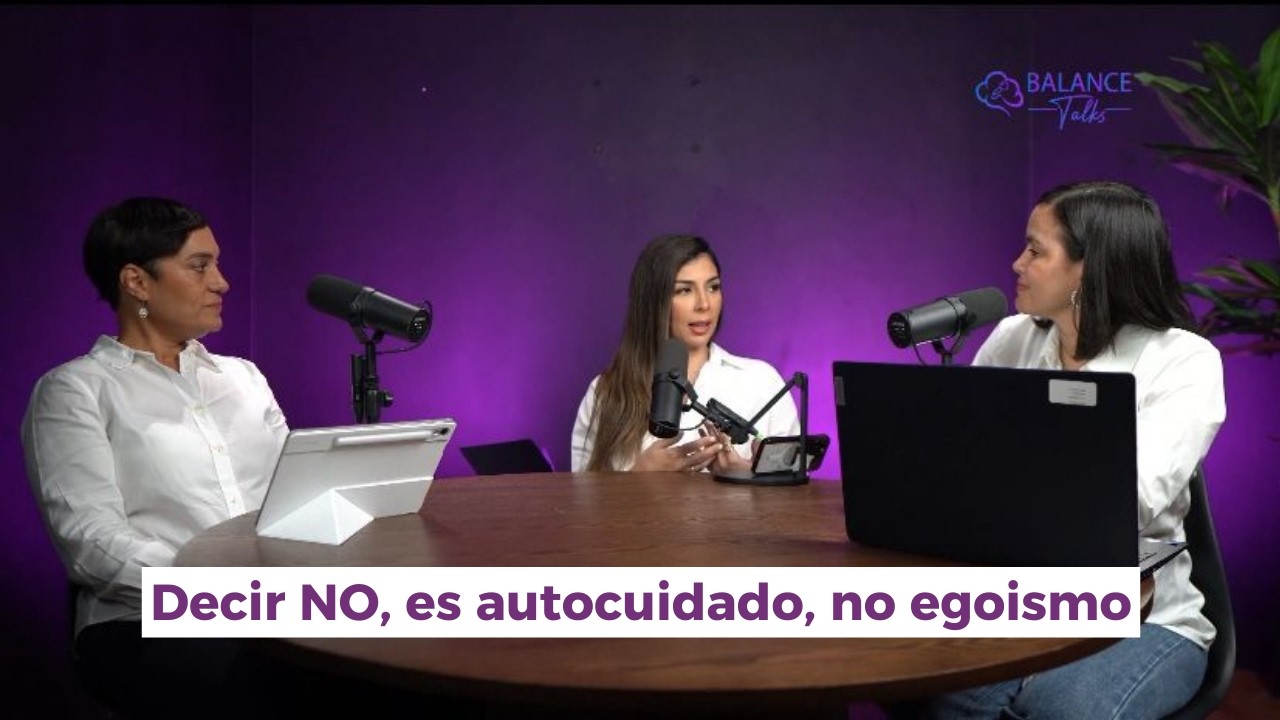 T1-E6 Decir NO, es autocuidado, no egoismo